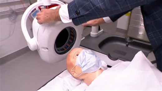 New portable brain scanner helps stroke victims