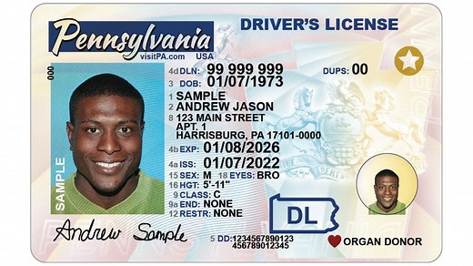 New licenses on the way for Pennsylvania drivers