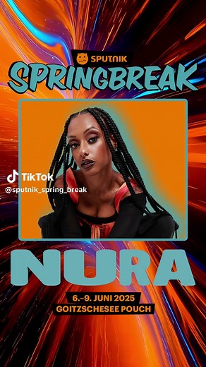 Nura beim Sputnik Spring Break 2025 erleben