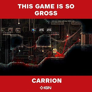 300K views · 4.3K reactions | Carrion is a hyperviolent "reverse...