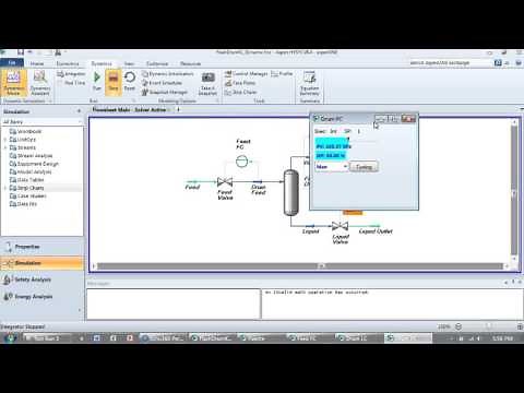 HYSYS Dynamic Modeling - Part 2