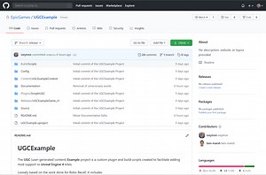 Example project and plugin for mod support