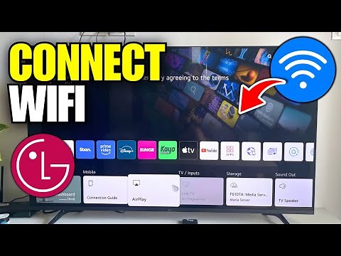 How To Fix LG TV Won't Connect To WiFi & Internet Not Working