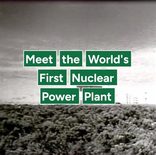 45K views · 1.2K reactions | EBR-I was the first power plant to...