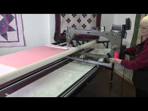 Pantograph Quilting