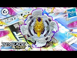 UNBOXING LUINOR L4 + QR CODE BEYBLADE BURST TURBO