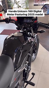 Honda Unicorn 160 Digital Meter Console Features Explain #hondaunicorn160 #unicorn160 #honda #dev | DEV MTR
