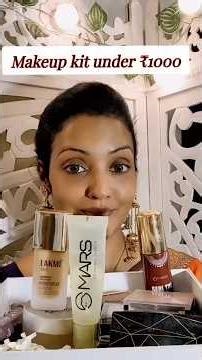 budget makeup kit, affordable makeup kit, beginner makeup kit, under 500 makeup, under 1000 makeup,