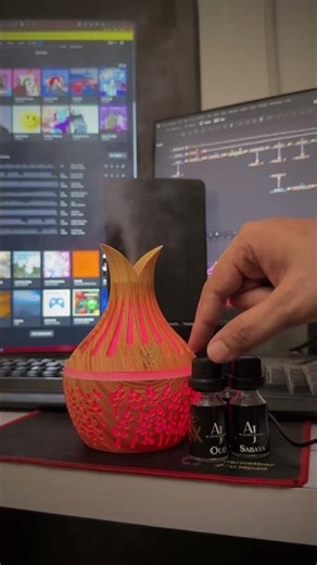 Best Humidifier for Gaming Setup | Enhance Your Room with Free Fragrances | Al Jayyid Galleria