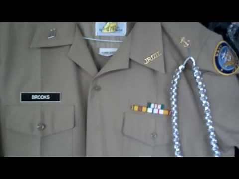 NJROTC uniform