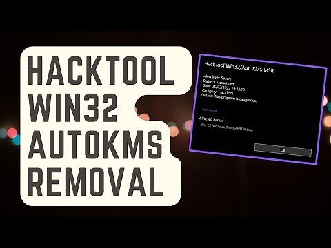 [Easy Steps] HackTool Win32 AutoKMS Removal Using Windows Security