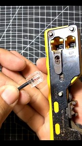 15K views · 67 reactions | How do RJ11 Connector Ethernet Cable Installing | ROAD LIFE | Facebook