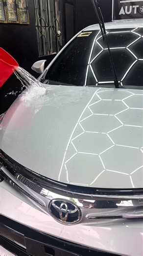 Water Testing Ceramic Coating#fyp #kapuks #ceramic #ceramiccoating