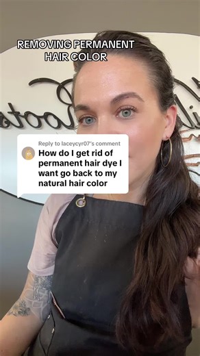 Effective Methods for Removing Permanent Hair Color