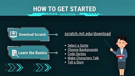 Step-by-step guide to the Scratch Coding Challenge is here‼️ Watch, create, and submit your project with ease. Download Scratch: https://scratch.mit.edu/download 🎮💻✨ | STEMGuyana
