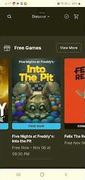 claiming this week's free games in epic games || Random Gaming