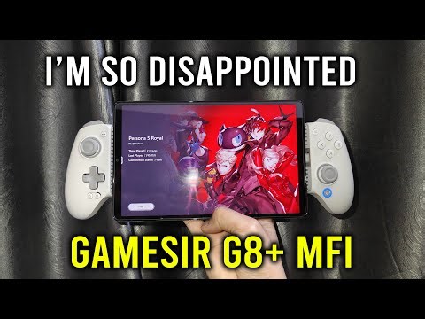 Gamesir G8+ MFi Review My Disappointment Is Immeasurable And My Day Is Ruined