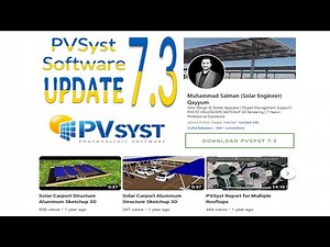 How to update PVSYST 7.3 - Step By Step Guide | December 2022