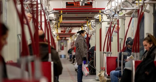 TTC service on Line 1 resumes, expect delays