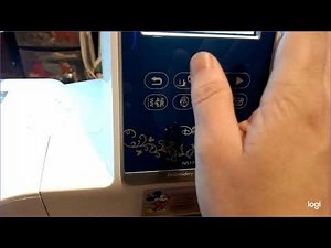 Multi hooping with larger hoop and using Hatch Software