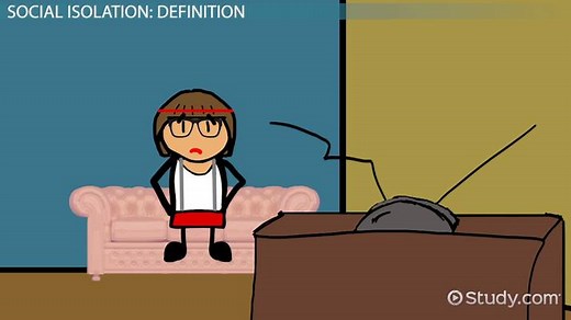 Social Isolation | Definition, Causes & Effects