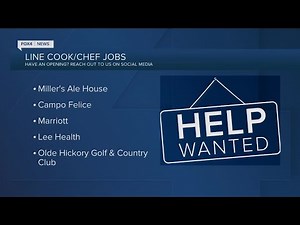 Local job openings