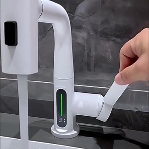 10K reactions · 559 shares | "Smart Digital Multi-Function Faucet: Effortlessly Control and Monitor Water Usage with Digital Display Technology." | Aqua world | Facebook
