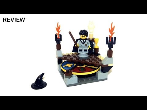 Klokriechers' Creations - LEGO Harry Potter - Sorting Hat - Set 4701 - Silent REVIEW