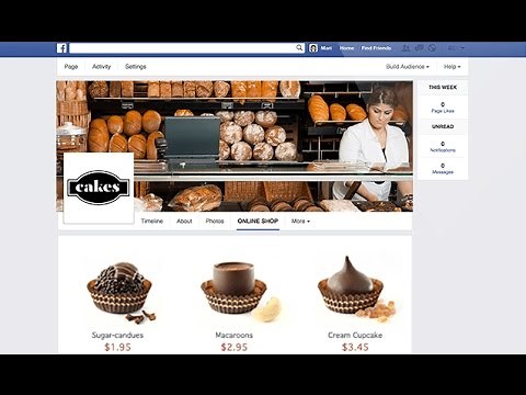 How To Create An Online Store On Facebook | Create Store On Facebook Page