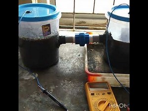 Fabrication of microbial fuel cell using waste water