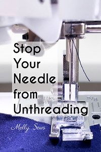 Why Does My Sewing Machine Keep Unthreading? A Checklist