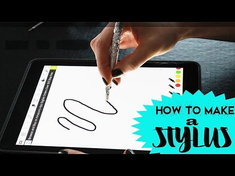How to Make an iPad Stylus Pen Easy Tutorial