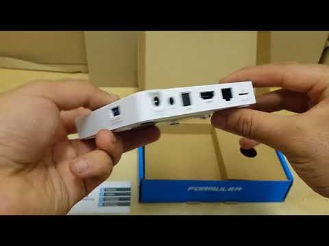 Formuler Z7+ Unboxing IPTV Box met Android 7.0 - Mediakoning