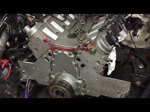 MOTOR/MID PLATE INSTALL
