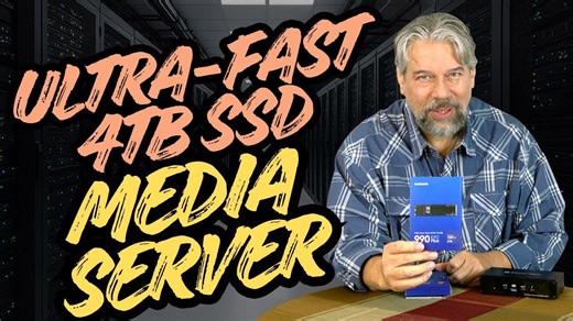 Building a high-performance media server with Samsung 990 EVO Plus 4TB NVMe SSDs