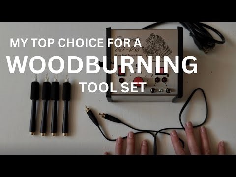Unboxing My Official Pyrography Tool and Pen Set by Razertip (with Woodburning Demonstration)