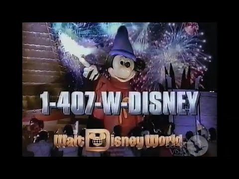 WDW 20th Anniversary Commercial