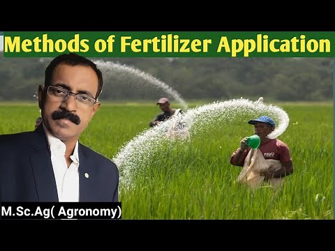 Methods of Fertilizer Application
