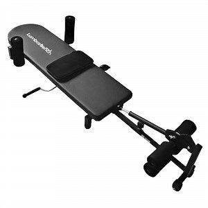 InLine Back Stretch Bench : gentle traction relieves tension