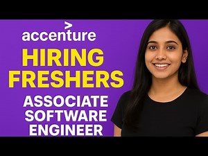 Accenture Hiring Freshers | Associate Software Engineer (ASE) | 2023–2025 Batch | Multiple Locations