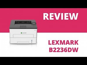 Lexmark B2236dw A4 Mono Laser Printer