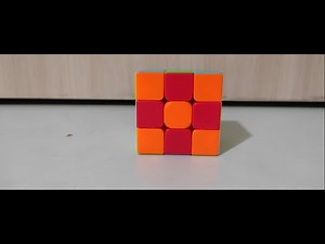 How to make a Criss Cross Pattern | Easy to follow | Rubik's Cube | EU ARTS