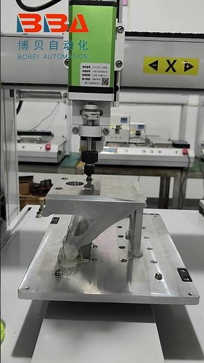 Automatic Thread Go/No-Go Gauge Inspection Machine | Dual Stations with CCD Vision System