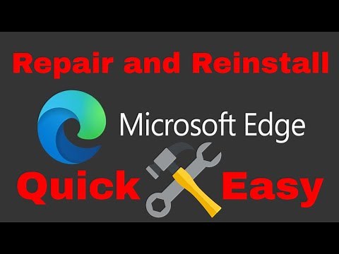 How to Repair or Reinstall Microsoft Edge in Windows 11/10 [Complete Guide]