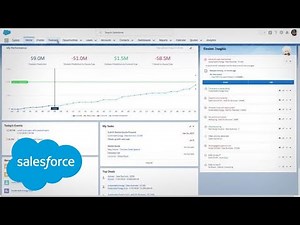 Einstein Forecasting Demo | Salesforce
