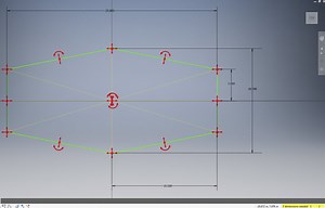 How to identify "dimensions needed" to have a fully constrained sketch?