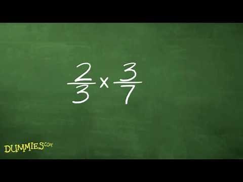 How to Divide and Multiply Fractions