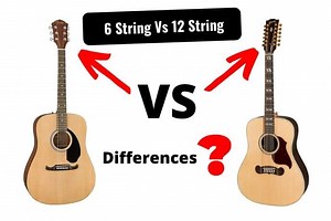 6-String vs 12-String Guitars: (Key Differences) | Tone Topics - Dedicated guitar site with everything guitar gear, how-to guides, tutorials, reviews for all guitar players.