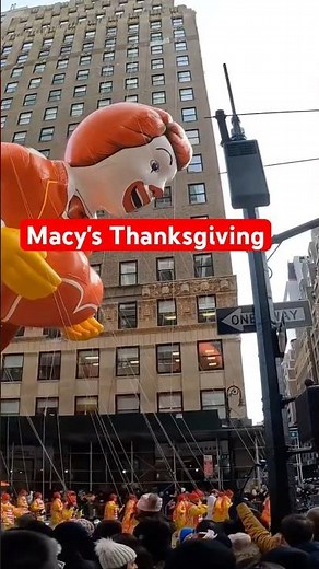 Macy's Thanksgiving parade , New York City 🦃🇺🇸