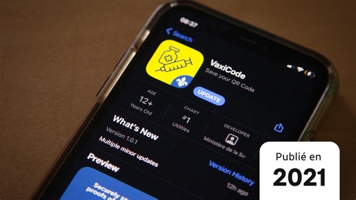 Lier son code QR à l’application VaxiCode en quatre étapes faciles